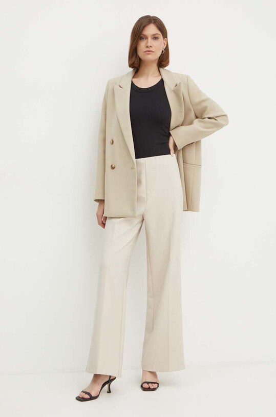 Брюки Sandro Ferrone SFS18XBDALTEA бежевый SS24