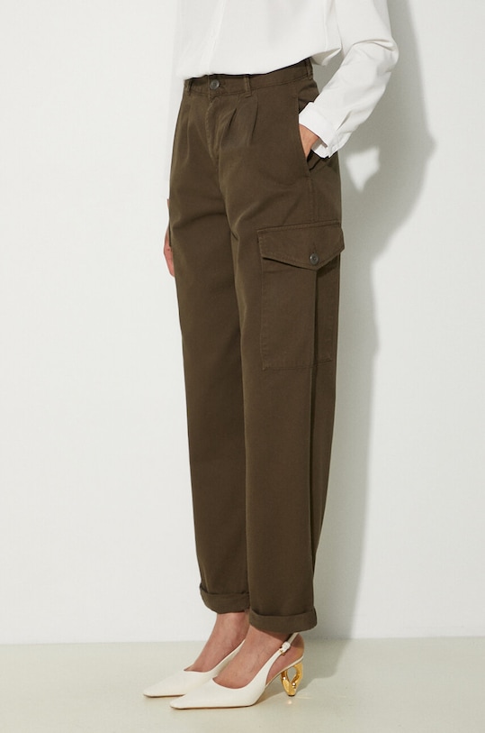 Carhartt WIP cotton trousers Collins Pant green I029789.63GD