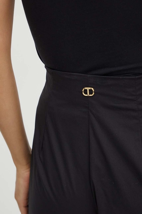 Twinset spodnie czarny 241TF2012