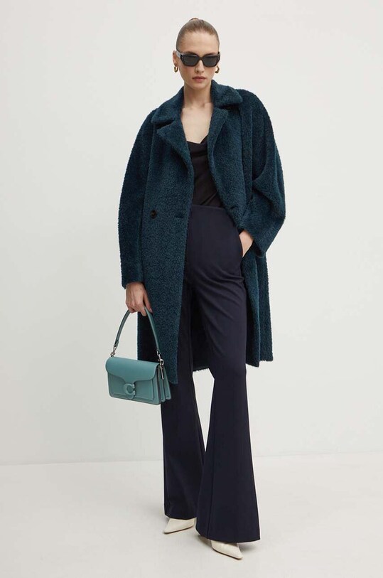 BOSS pantaloni 50505943 bleumarin SS24
