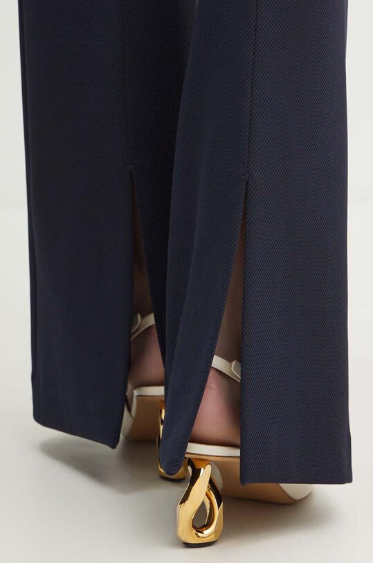 BOSS pantaloni bleumarin 50505943