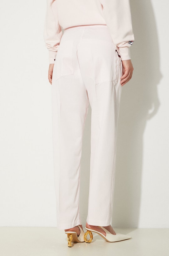Îmbrăcăminte Fila pantaloni de bumbac Fila x Aries Pant 42PS24PA010122690227 roz