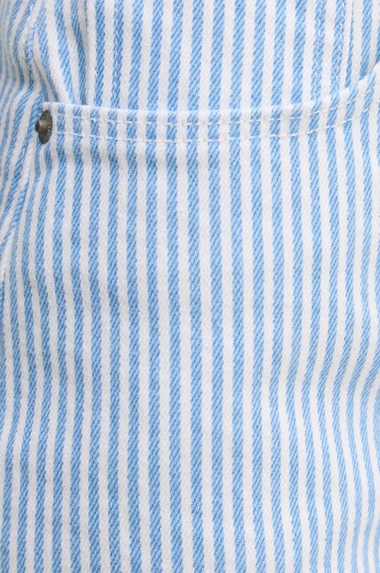 Rifľové krátke nohavice Abercrombie & Fitch modrá KI149.4249.224