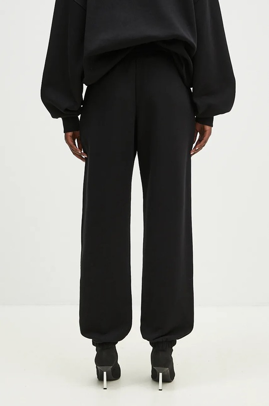 Oblečenie Bavlnené tepláky Rotate Logo 112456100 čierna