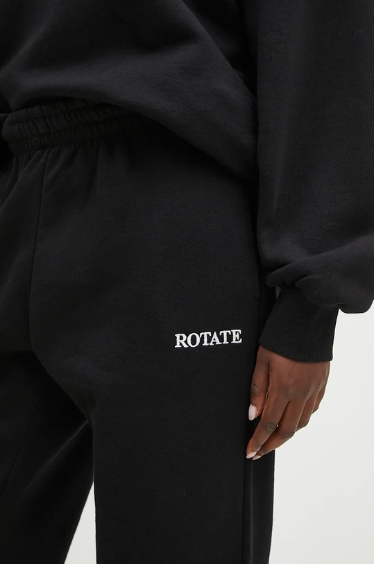 Bavlnené tepláky Rotate Logo čierna 112456100
