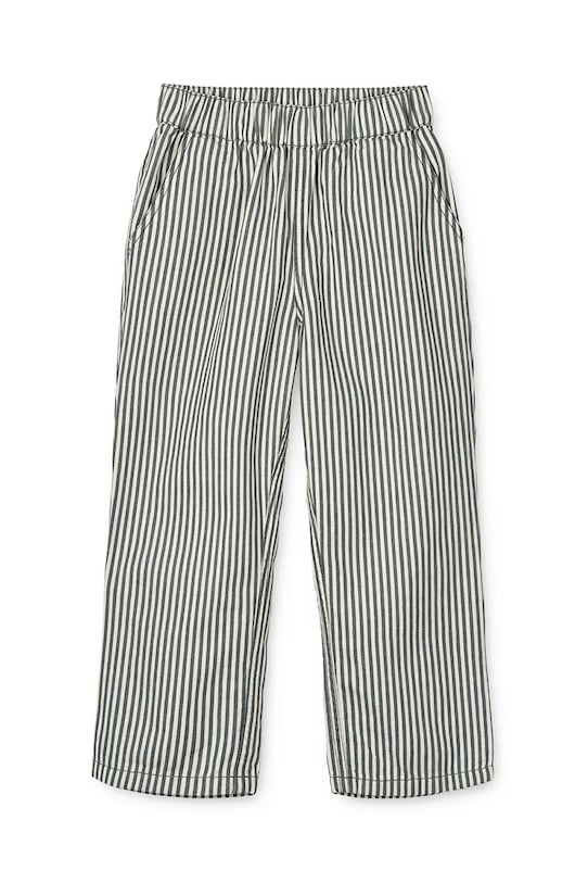 Παιδικό παντελόνι Liewood Harald Stripe Pants LW18852 μπλε SS24