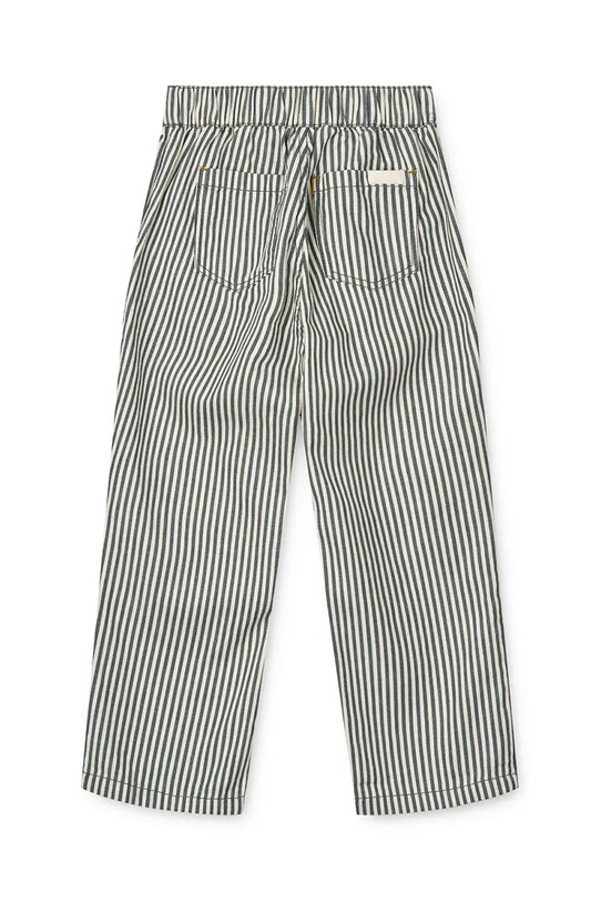 Fete Liewood pantaloni copii Harald Stripe Pants LW18852 albastru