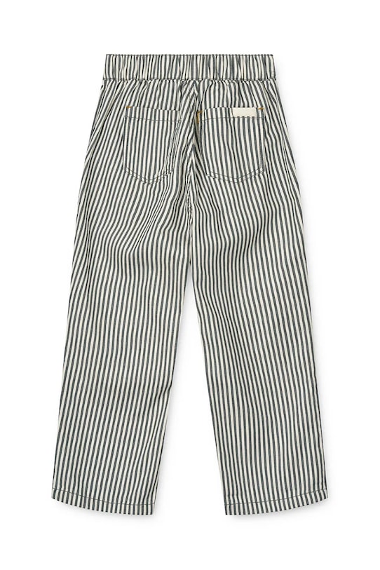 Κοριτσίστικα Παιδικό παντελόνι Liewood Harald Stripe Pants LW18852 μπλε