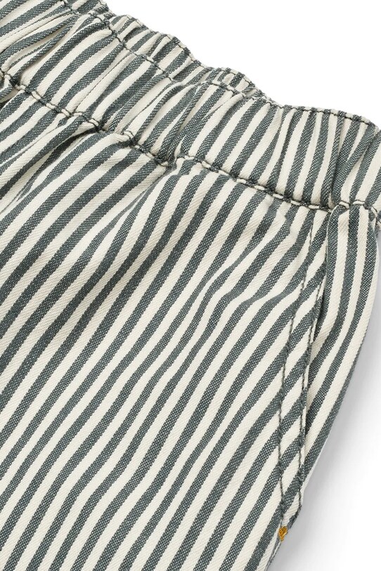 Liewood pantaloni copii Harald Stripe Pants albastru LW18852