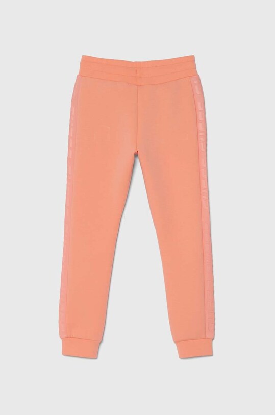 Guess gyerek melegítőnadrág J2YQ24.FL03S.PPYH narancssárga SS24