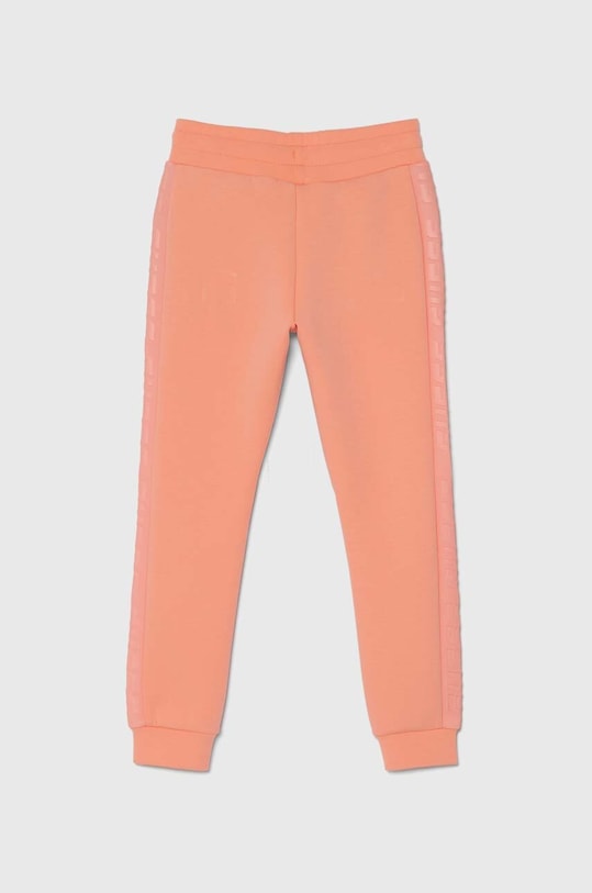 Детские спортивные штаны Guess J2YQ24.FL03S.PPYH оранжевый SS24