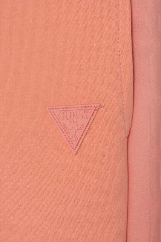 Девочка Детские спортивные штаны Guess J2YQ24.FL03S.PPYH оранжевый