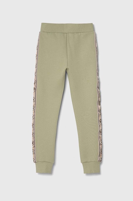 Детские спортивные штаны Guess J2YQ27.KB3P2.PPYH зелёный SS24