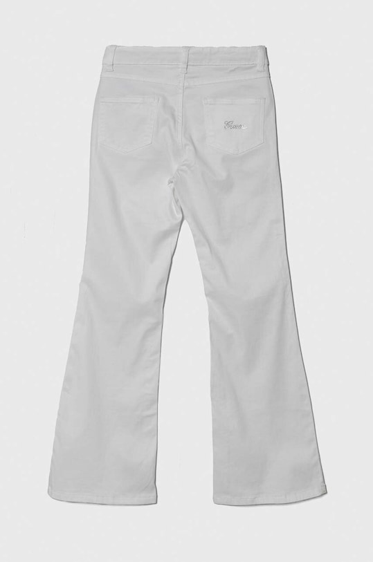 Κοριτσίστικα Παιδικό παντελόνι Guess J4RB01.WF7H0.PPYH λευκό