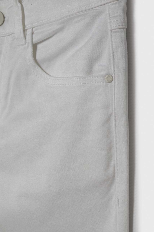 Παιδικό παντελόνι Guess λευκό J4RB01.WF7H0.PPYH