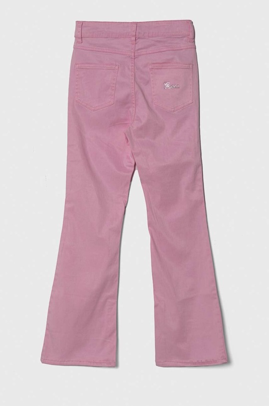 Κοριτσίστικα Παιδικό παντελόνι Guess J4RB01.WF7H0.PPYH ροζ