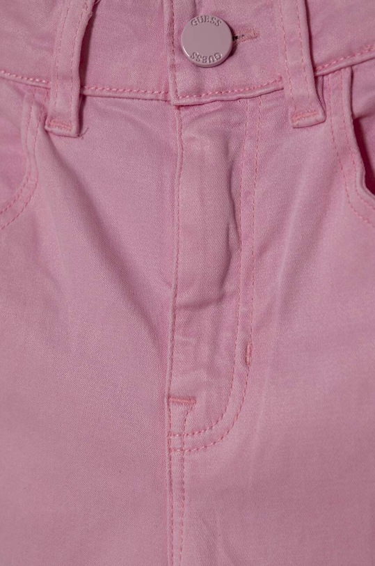 Παιδικό παντελόνι Guess ροζ J4RB01.WF7H0.PPYH