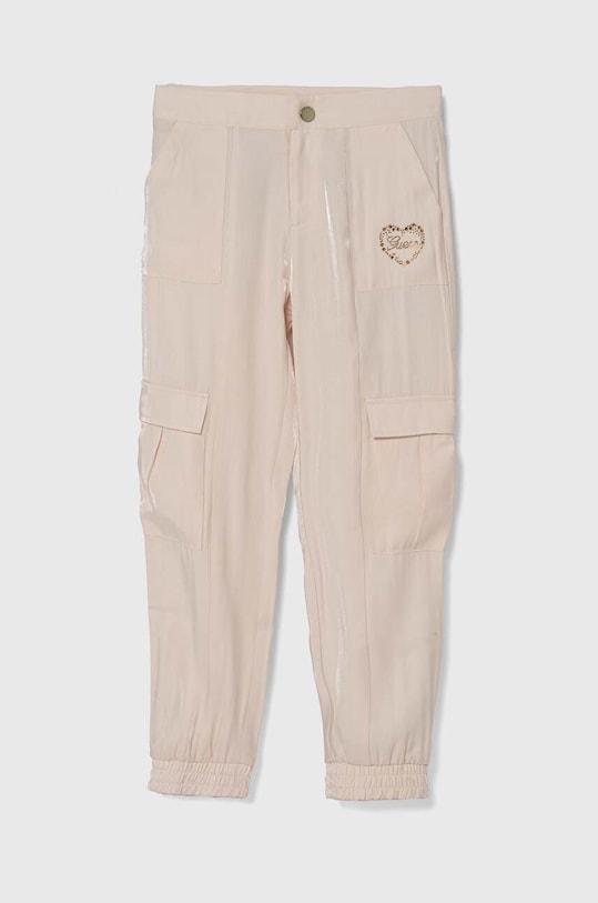Детские брюки Guess ткань оранжевый J4RB03.WFYV0.PPYH