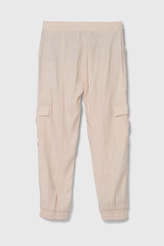 Guess pantaloni copii J4RB03.WFYV0.PPYH portocaliu SS24