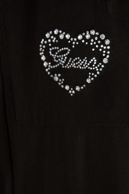 DÍVKA Dětské kalhoty Guess J4RB03.WFYV0.PPYH černá