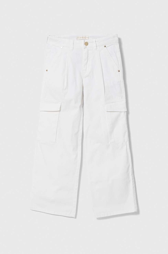 Дитячі штани Guess з еластаном білий J4RB14.WEHD0.PPYH