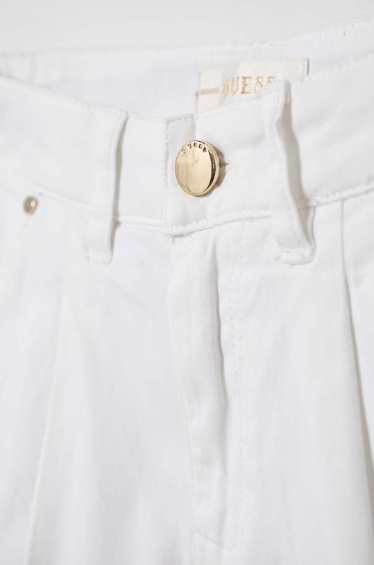 Дівчинка Дитячі штани Guess J4RB14.WEHD0.PPYH білий