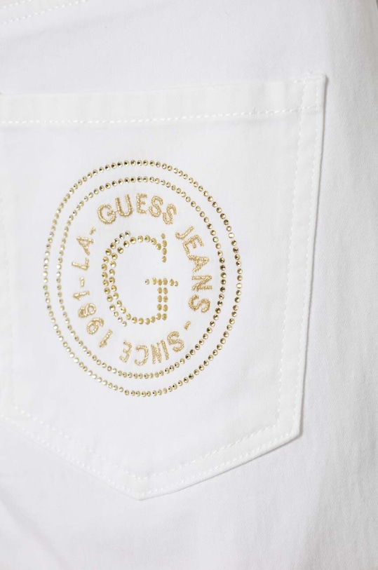 Дитячі штани Guess білий J4RB14.WEHD0.PPYH