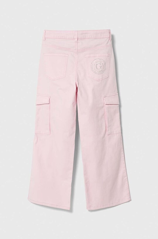 Детские брюки Guess J4RB14.WEHD0.PPYH розовый SS24