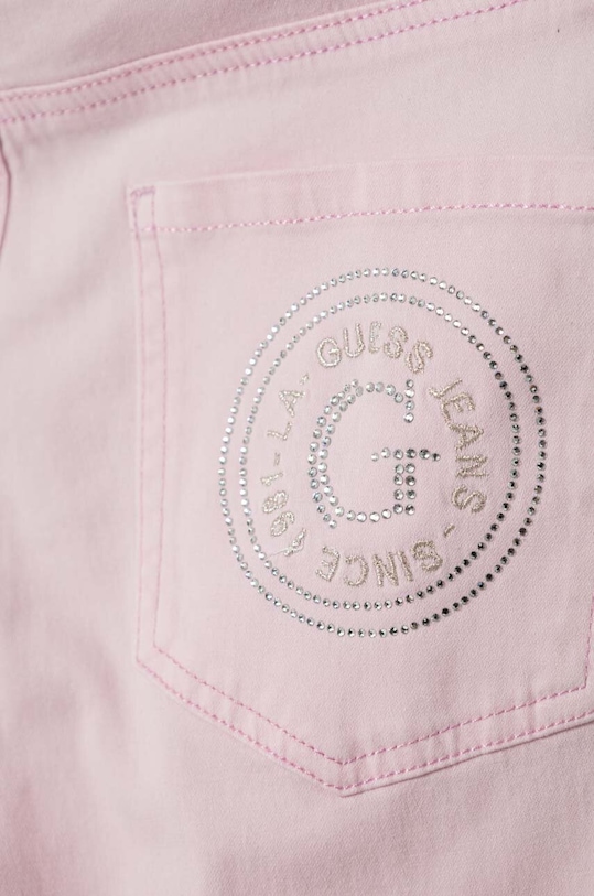 Fete Guess pantaloni copii J4RB14.WEHD0.PPYH roz
