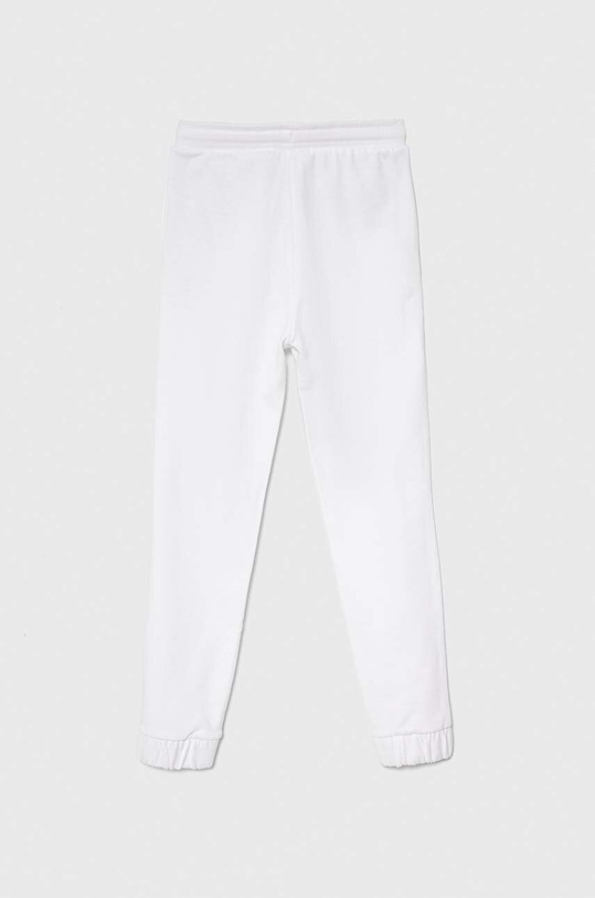 Detské bavlnené tepláky Guess J4RQ11.KA6R4.PPYH biela SS24