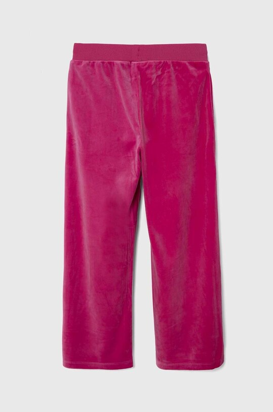 BIMBA Guess pantaloni della tuta in velluto per bambini J4RQ16.KBXI2.PPYH rosa