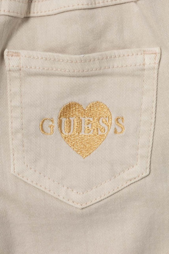 Fete Guess jeans copii K4RB02.WE620.PPYH bej
