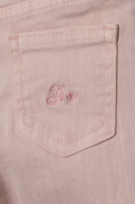 Κοριτσίστικα Παιδικά τζιν Guess K4RB03.WE620.PPYH ροζ