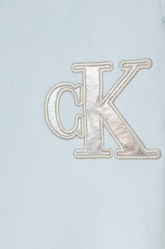 Calvin Klein Jeans spodnie dresowe dziecięce IG0IG02287.128.176.PPYH niebieski SS24