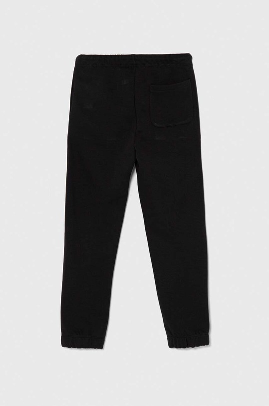 Dječji donji dio trenirke Calvin Klein Jeans IG0IG02287.128.176.PPYH crna SS24