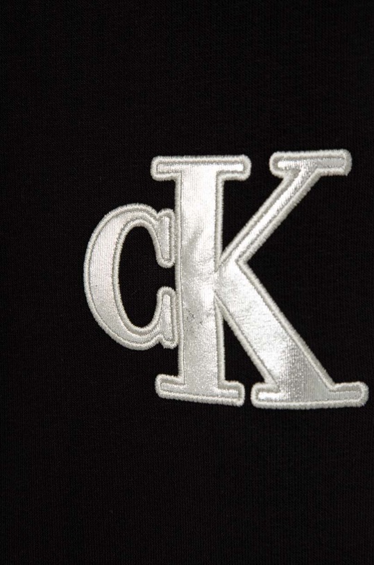 Djevojčice Dječji donji dio trenirke Calvin Klein Jeans IG0IG02287.128.176.PPYH crna