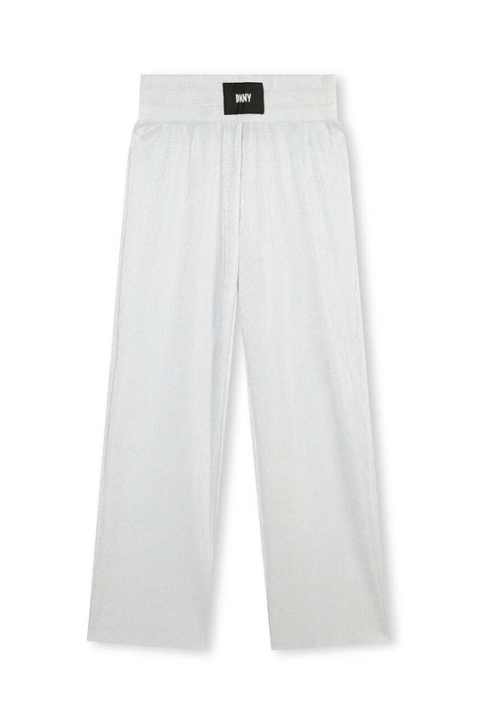 Παιδικό παντελόνι DKNY D60062.114.150 γκρί SS24