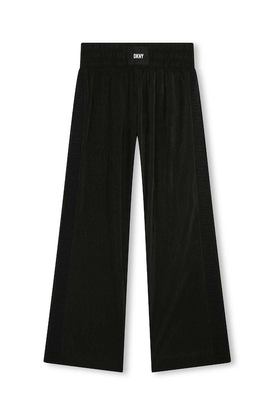 Detské nohavice Dkny D60064.114.150 čierna SS24