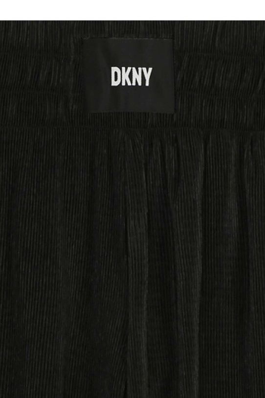 Detské nohavice Dkny čierna D60064.114.150
