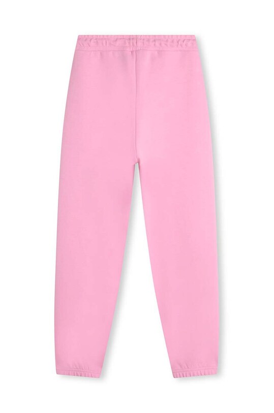 Karl Lagerfeld spodnie dresowe dziecięce Z30069.114.150 różowy SS24