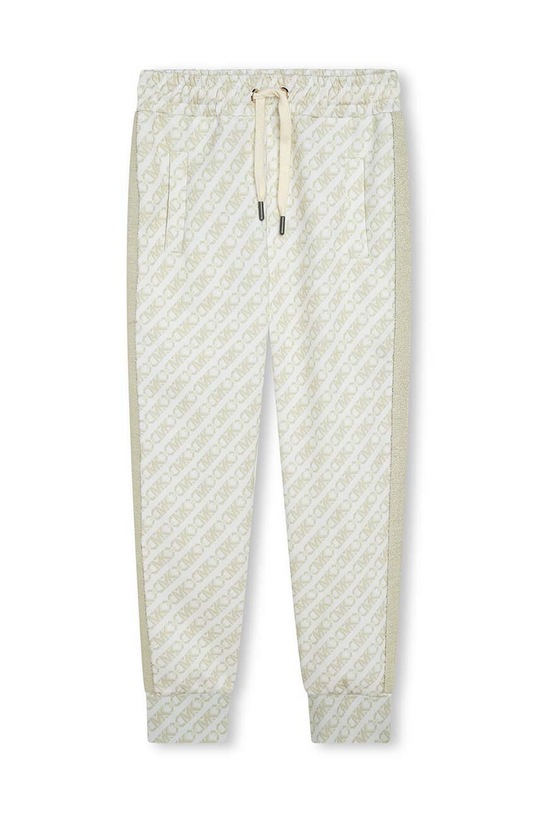 Michael Kors pantaloni de trening pentru copii R30031.102.108 bej SS24