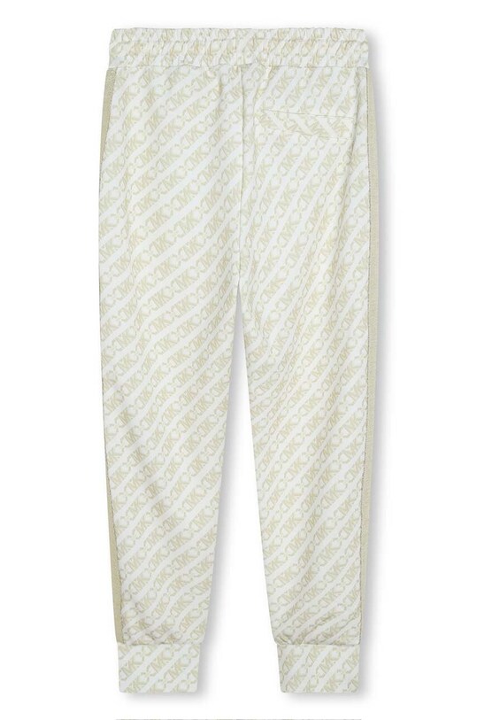 Fete Michael Kors pantaloni de trening pentru copii R30031.102.108 bej