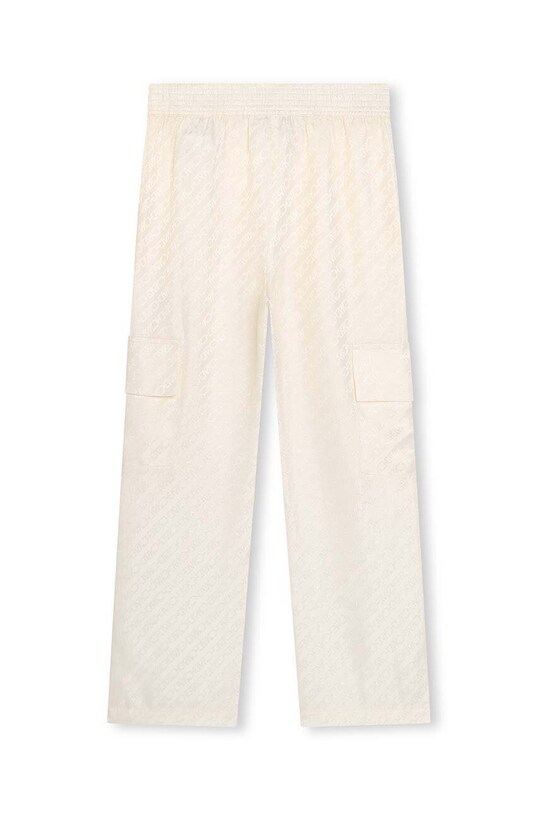 Дитячі штани Michael Kors R30054.114.150 бежевий SS24