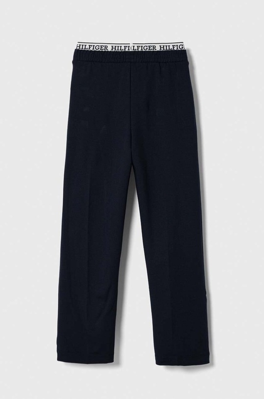 Detské tepláky Tommy Hilfiger KG0KG07747.128.176.PPYH tmavomodrá SS24