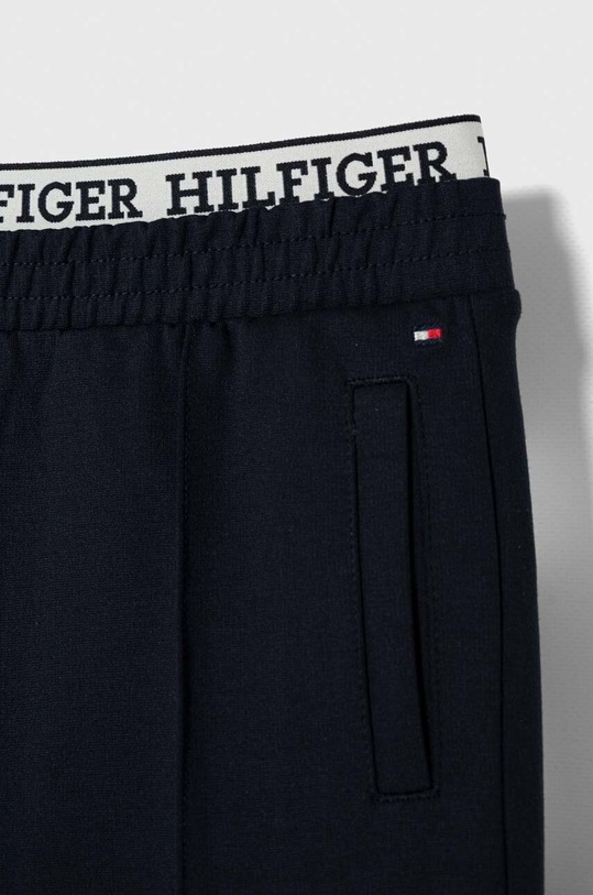 Dievča Detské tepláky Tommy Hilfiger KG0KG07747.128.176.PPYH tmavomodrá