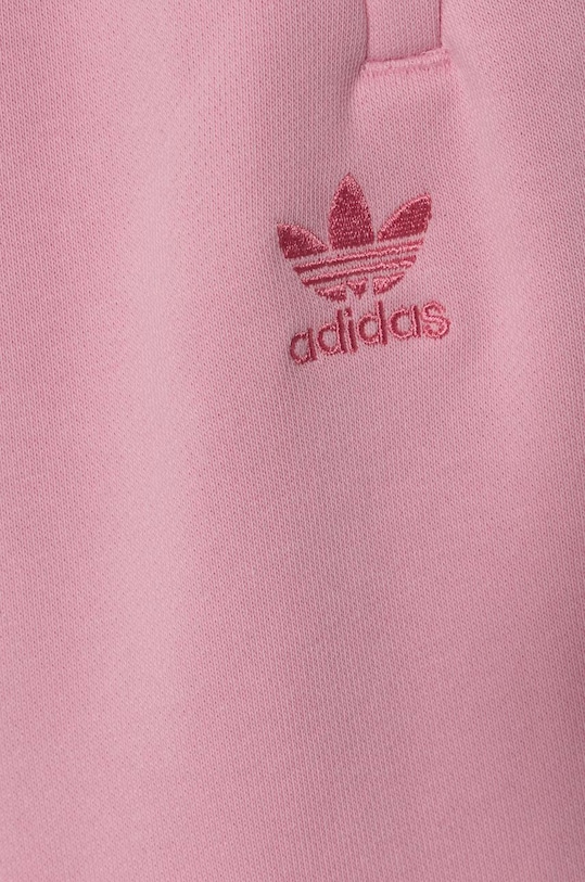 Dziewczynka adidas Originals spodnie dresowe dziecięce IP3078 różowy
