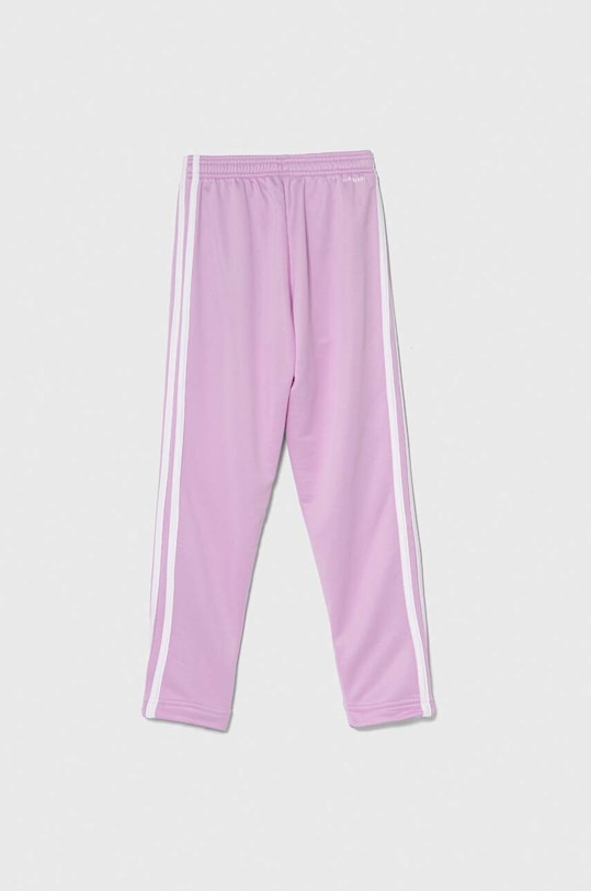 adidas spodnie dresowe dziecięce IR7541 fioletowy SS24