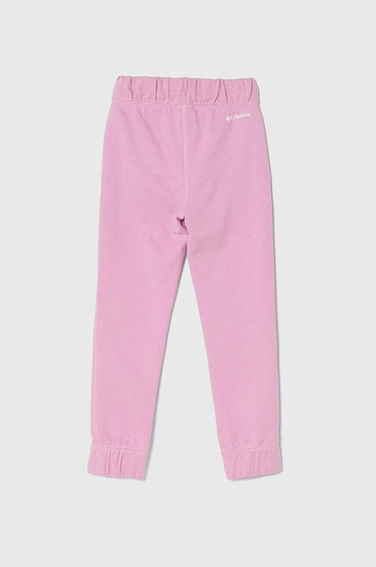 Columbia spodnie dresowe dziecięce Columbia Trek II Jo 2031931.G różowy SS24