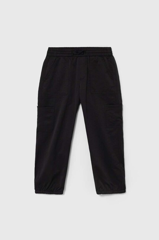 Abercrombie & Fitch pantaloni copii panza negru KI256.3035
