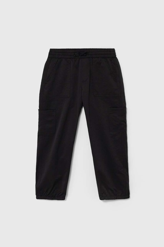 Abercrombie & Fitch pantaloni copii panza negru KI256.3035